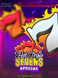 Explorando o Mundo de HotTripleSevensSpecial: Um Mergulho Profundo no Jogo de AP7.GAMES